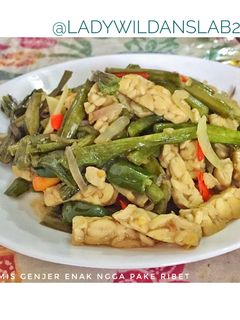 Foto resep Tumis Genjer Enak anti ribet