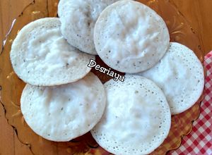 Foto resep Serabi Tepung Beras Lembut