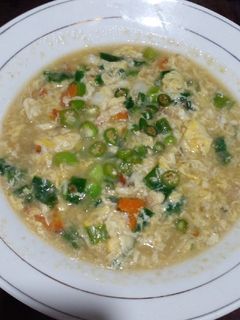 Foto resep Egg Drop Soup