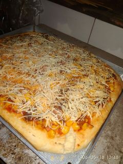 Foto resep Pizza Sederhana