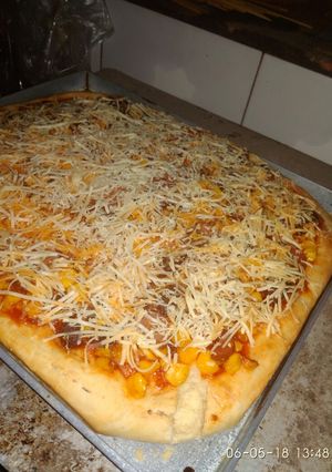 Foto resep Pizza Sederhana