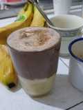 Banana Chocolate Coffee ☕