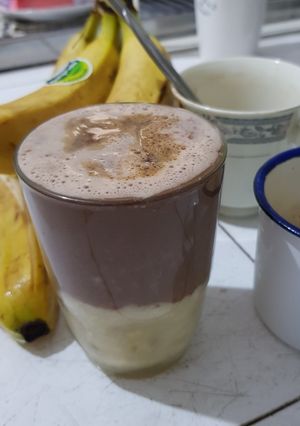 Foto resep Banana Chocolate Coffee ☕