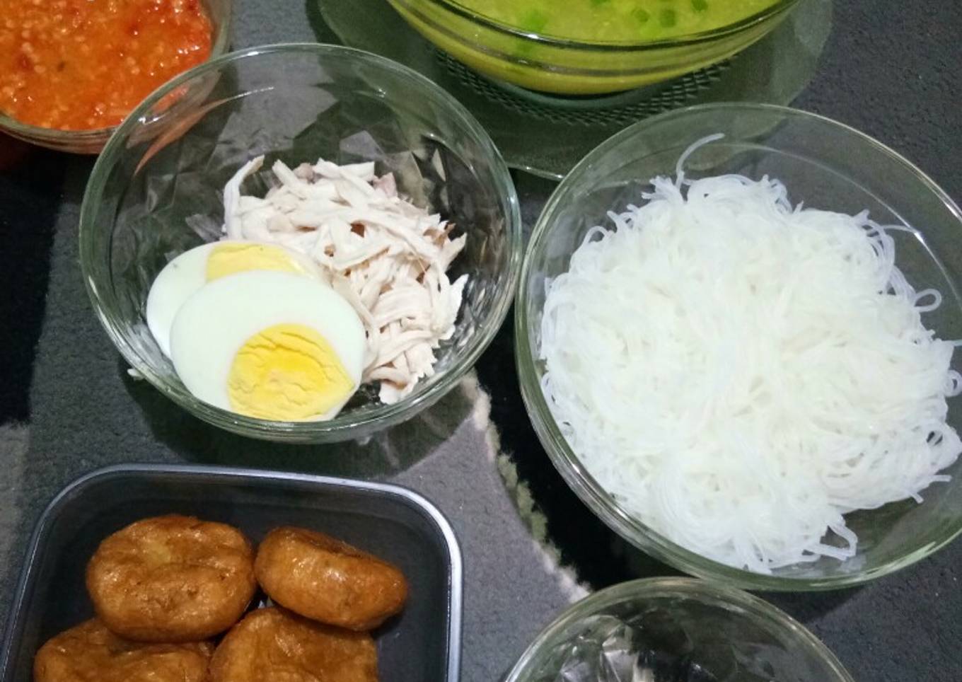 Soto Ayam Perkedel