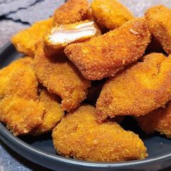 A picture of Crispy Homemade Chicken Nuggets (Tastier than Fast Food!).