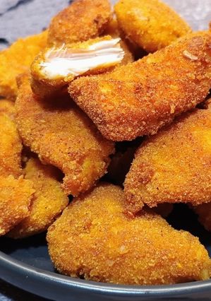 A picture of Crispy Homemade Chicken Nuggets (Tastier than Fast Food!).