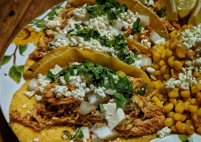 Simple Way to Prepare Any-night-of-the-week Mexican-Style Shredded Chicken
