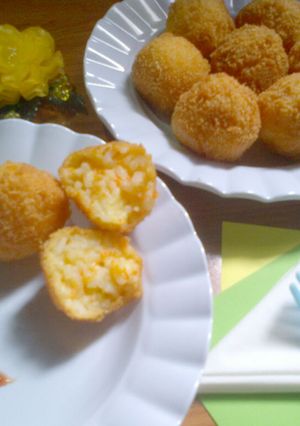 Foto resep .: Bitterbalen Nasi :.