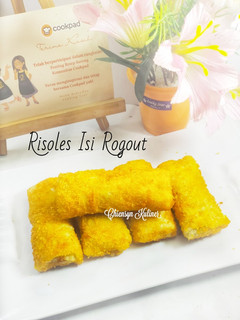 Foto resep Risoles Isi Rogout