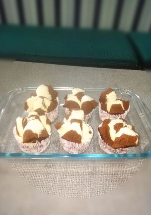 Foto resep Bolu kukus mocacino