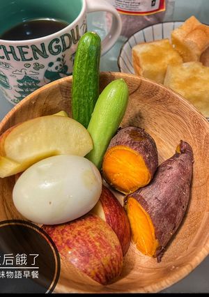 「太后餓了」原味物語早餐 的食譜成品照片