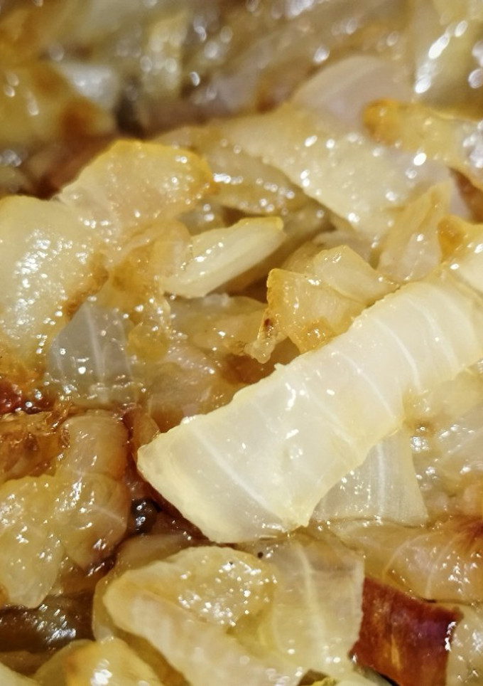 Una foto de Cebolla caramelizada