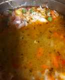 Aguadito de pollo