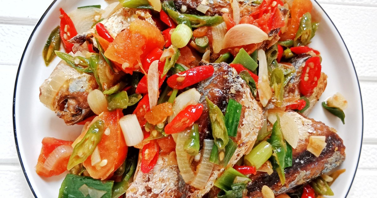 Resep Tumis Cabe Ikan Taneman Dijamin Nikmat dan Mudah