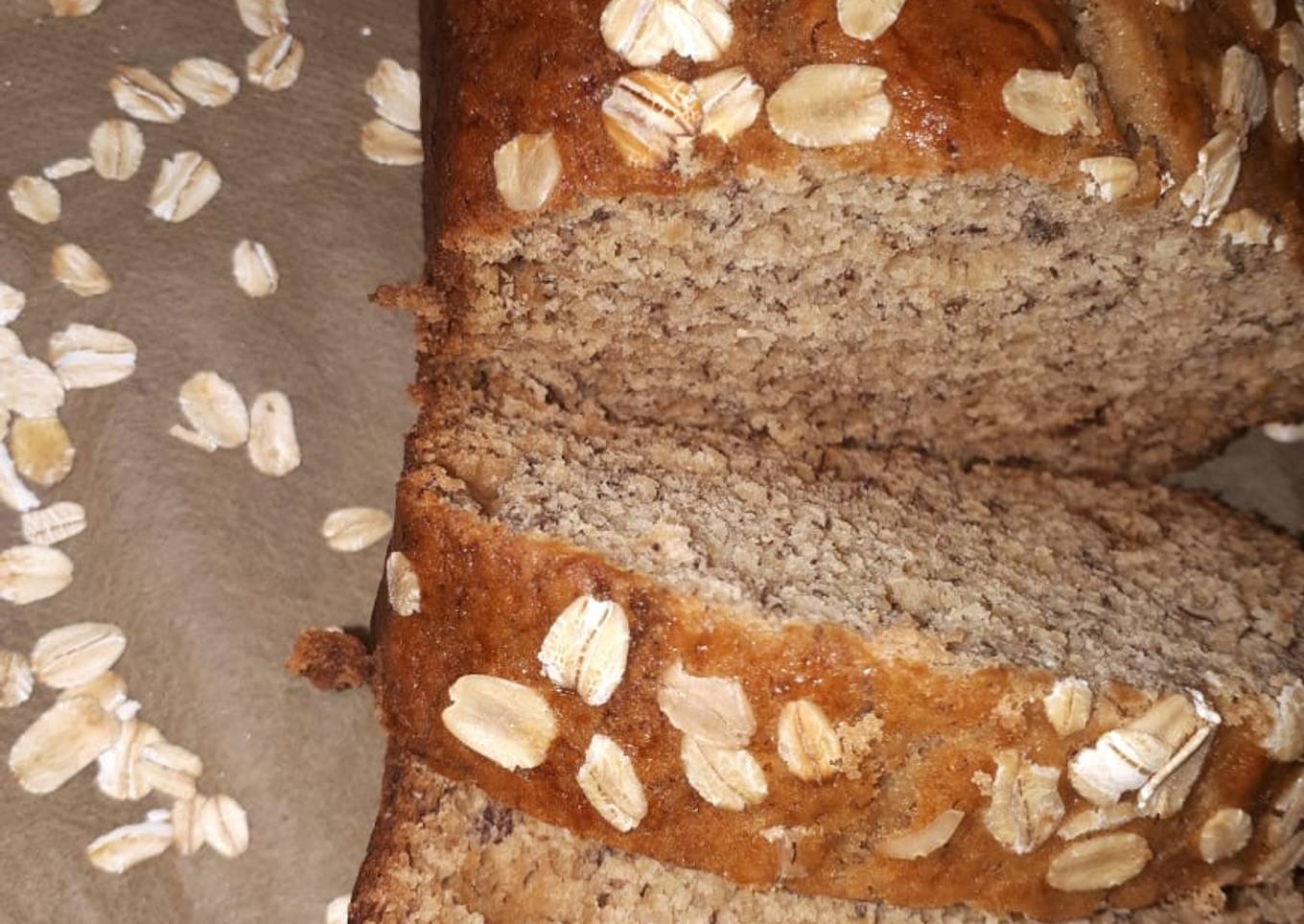 Oatmeal Banana Bread