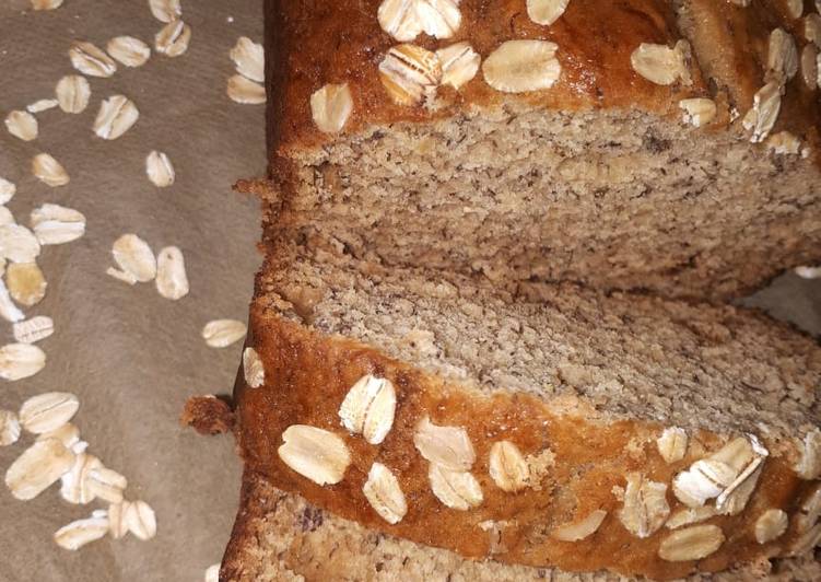 Steps to Prepare Favorite Oatmeal Banana Bread