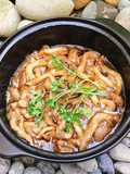 Nấm Bào Ngư Kho Tiêu
