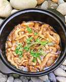 Nấm Bào Ngư Kho Tiêu