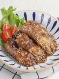 Enoki Beef Roll Saus Yakin
