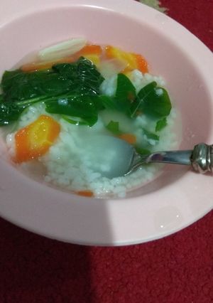 Foto resep Sayur bening Mpasi 1+