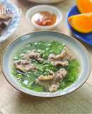 Canh Cải Nấu Thịt Bò