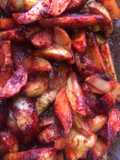 Papas adobadas