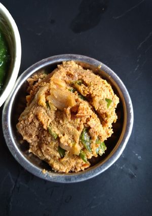 চিংড়ির খোসা ভর্তা রেসিপির প্রধান ছবি
