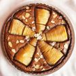 Tarte bourdaloue au chocolat