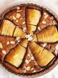 Tarte bourdaloue au chocolat