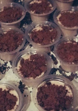 Foto resep Silky puding cappucino