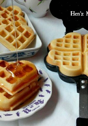 Foto resep Waffle