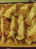 Chicken Celery Pot-stickers (Japanese Gyoza)