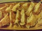 chicken gyoza
