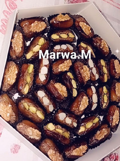 صورة لوصفة تمر محشي بريستيج 🥰