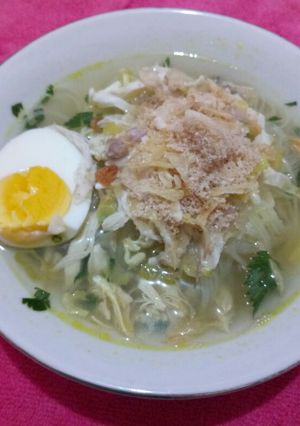 Foto resep Soto lamongan