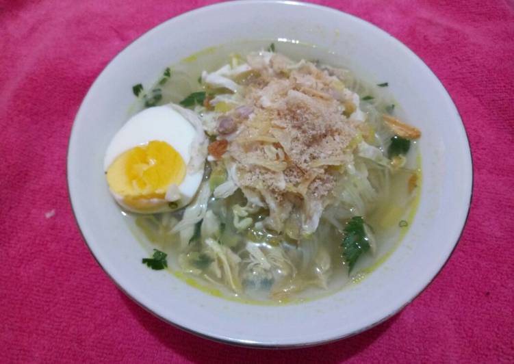 Langkah Mudah untuk Menyiapkan Soto lamongan, Bisa Manjain Lidah