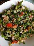 Wild Dandelion Tabbouleh