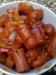 Foto resep Sosis asam manis