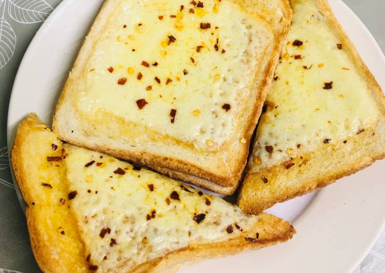 Easiest Way to Make Favorite Cheesy toastie