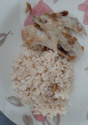 Foto resep Nasi Hainam