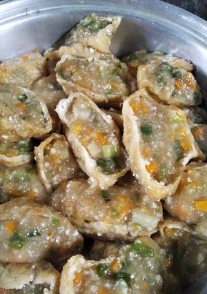 Foto resep Tahu aci sayuran kukus