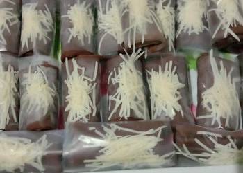 Resep Populer Dadar Gulung Coklat Pisang Lumer Paling Enak