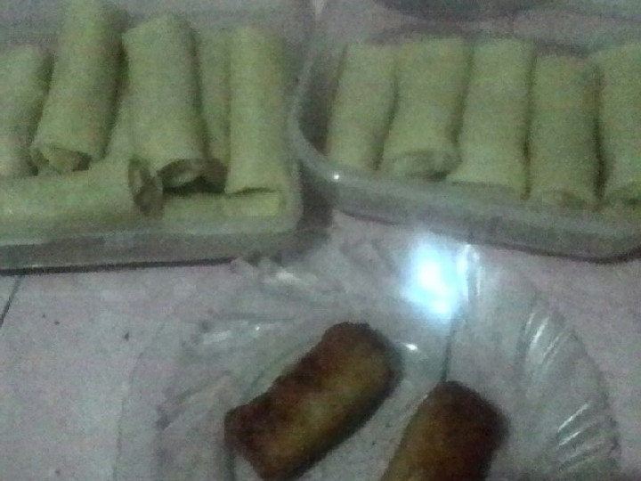 Resep 54.19 Lumpia isi rebung Menu Enak Dan Mudah Dibuat