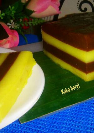 Foto resep Kue lapis ubi jalar🍰🍠