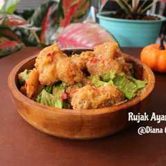 รูปของ Rujak Ayam