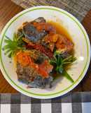 Cá sòng kho nước dừa