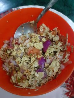 पापड चाट (papad chaat recipe in Hindi) रेसिपी मुख्य फोटो