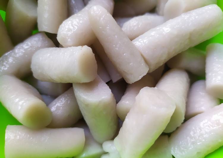 Tteok / Rice Cake
