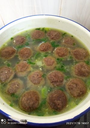 Foto resep Kuah bakso ikan tuna gurih dan simple