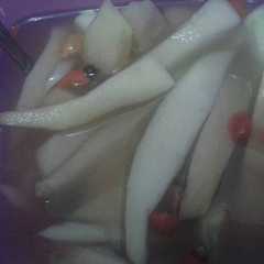 รูปของ Manisan mangga terasi